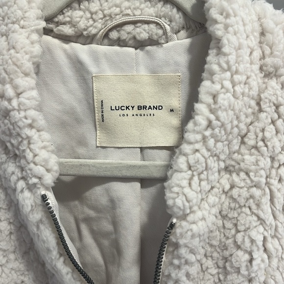 Lucky Brand Sherpa Jacket - Picture 3 of 9